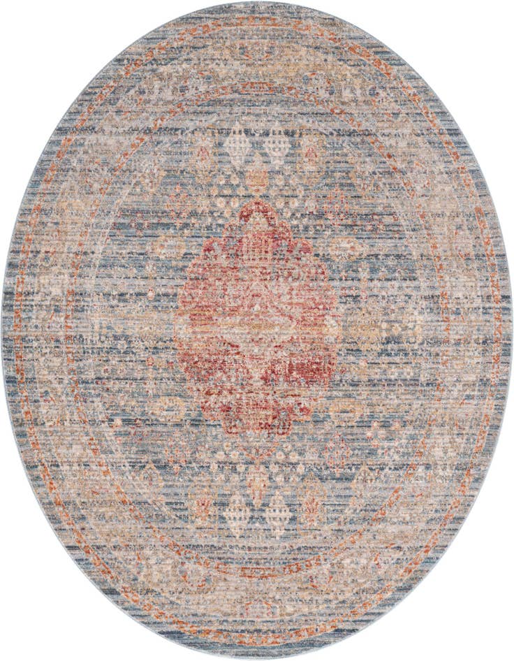 Detail image of 5' x 5' Noble Round Rug