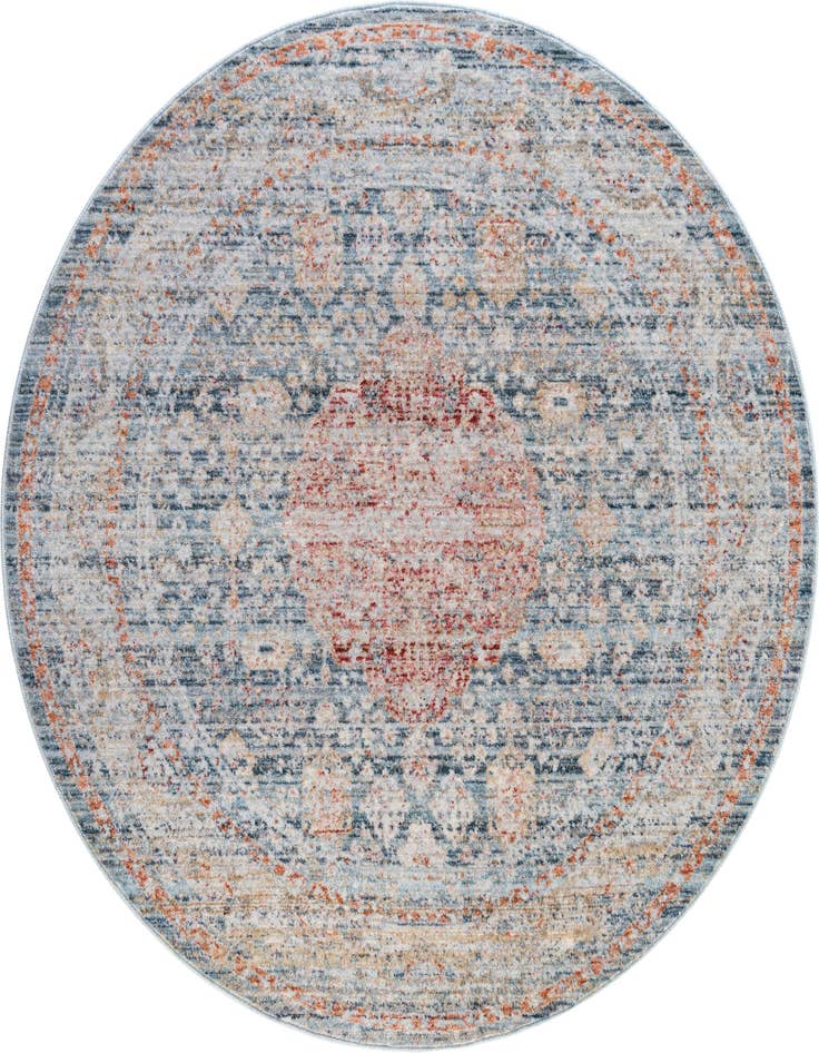 Detail image of 3' 10 x 3' 10 Noble Round Rug