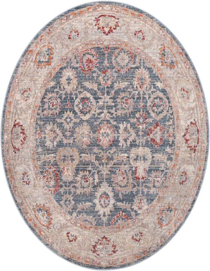 Detail image of 6' x 6' Noble Round Rug
