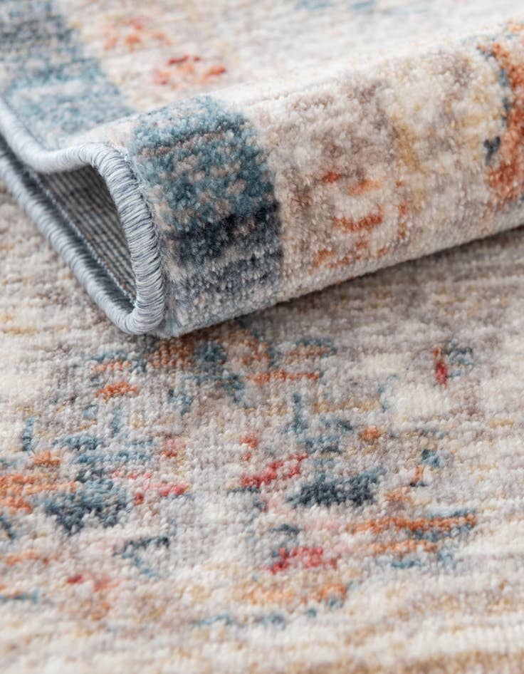 Detail image of 5' x 5' Noble Round Rug