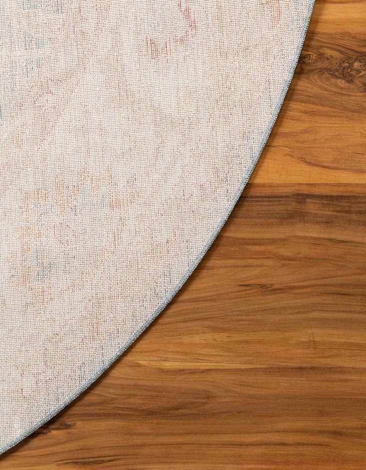 Detail image of 5' x 5' Noble Round Rug