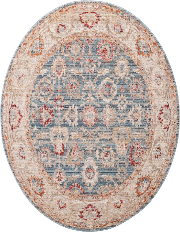 Detail image of 5' x 5' Noble Round Rug