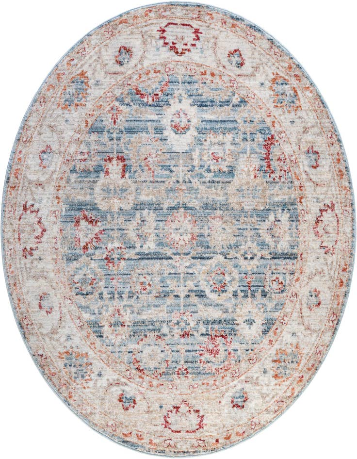 Detail image of 3' 10 x 3' 10 Noble Round Rug