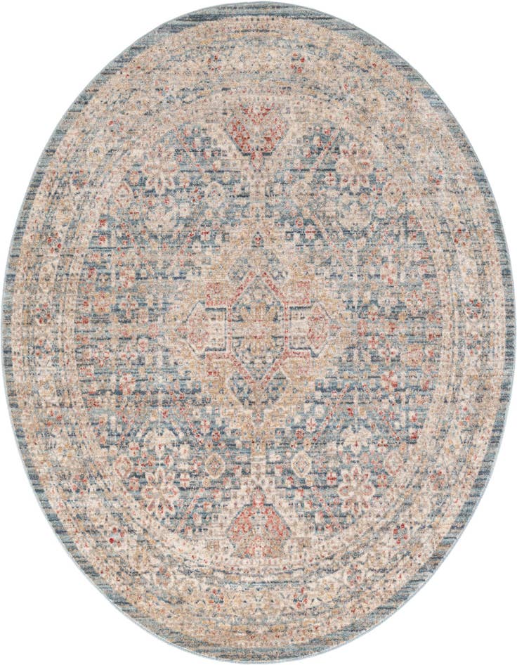 Detail image of 3' 3 x 3' 3 Noble Round Rug