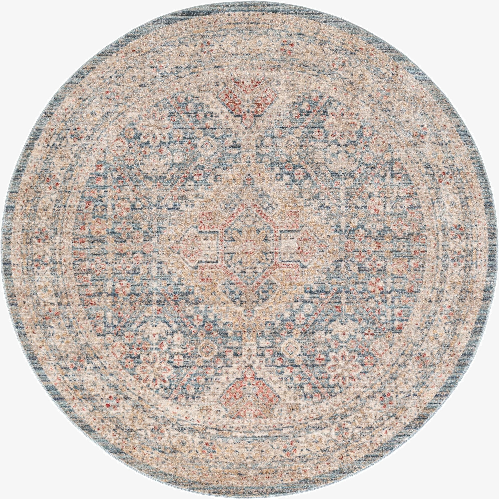 Primary image 5' x 5' Noble Round Rug