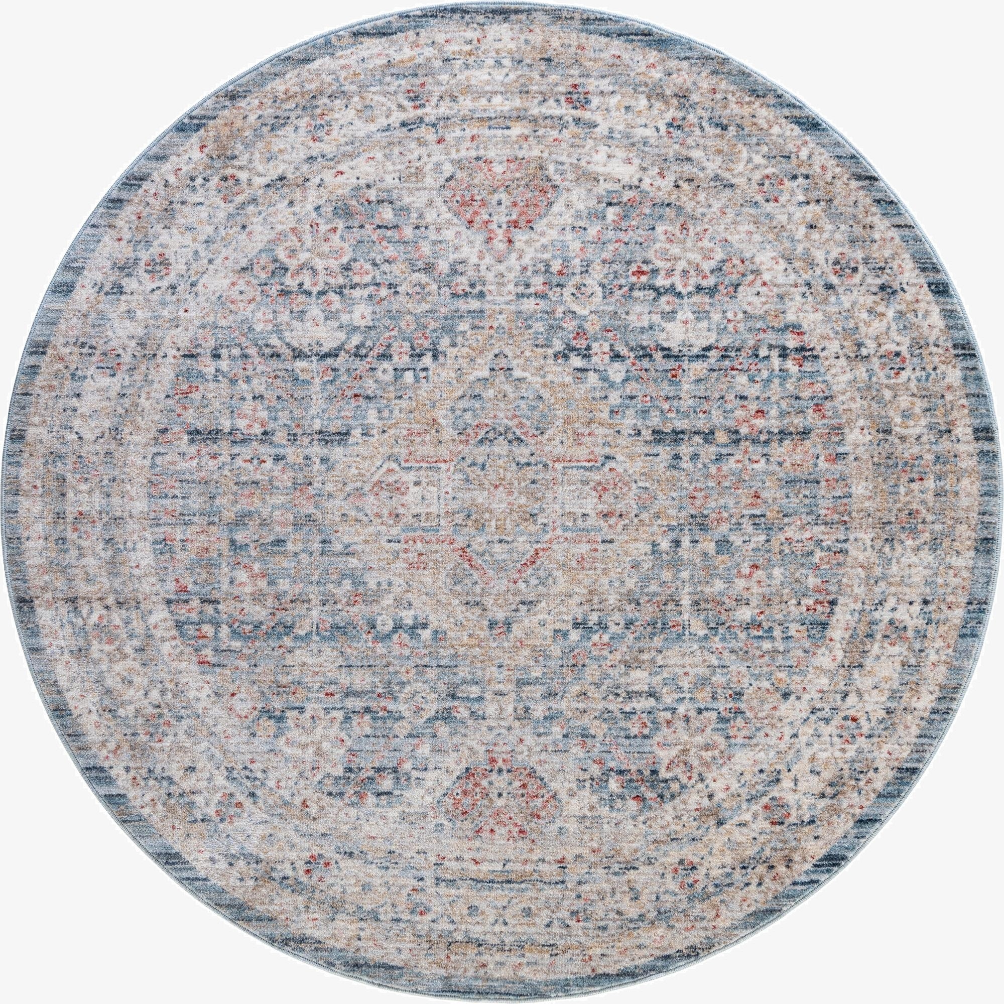 3' 10 x 3' 10 Noble Round Rug