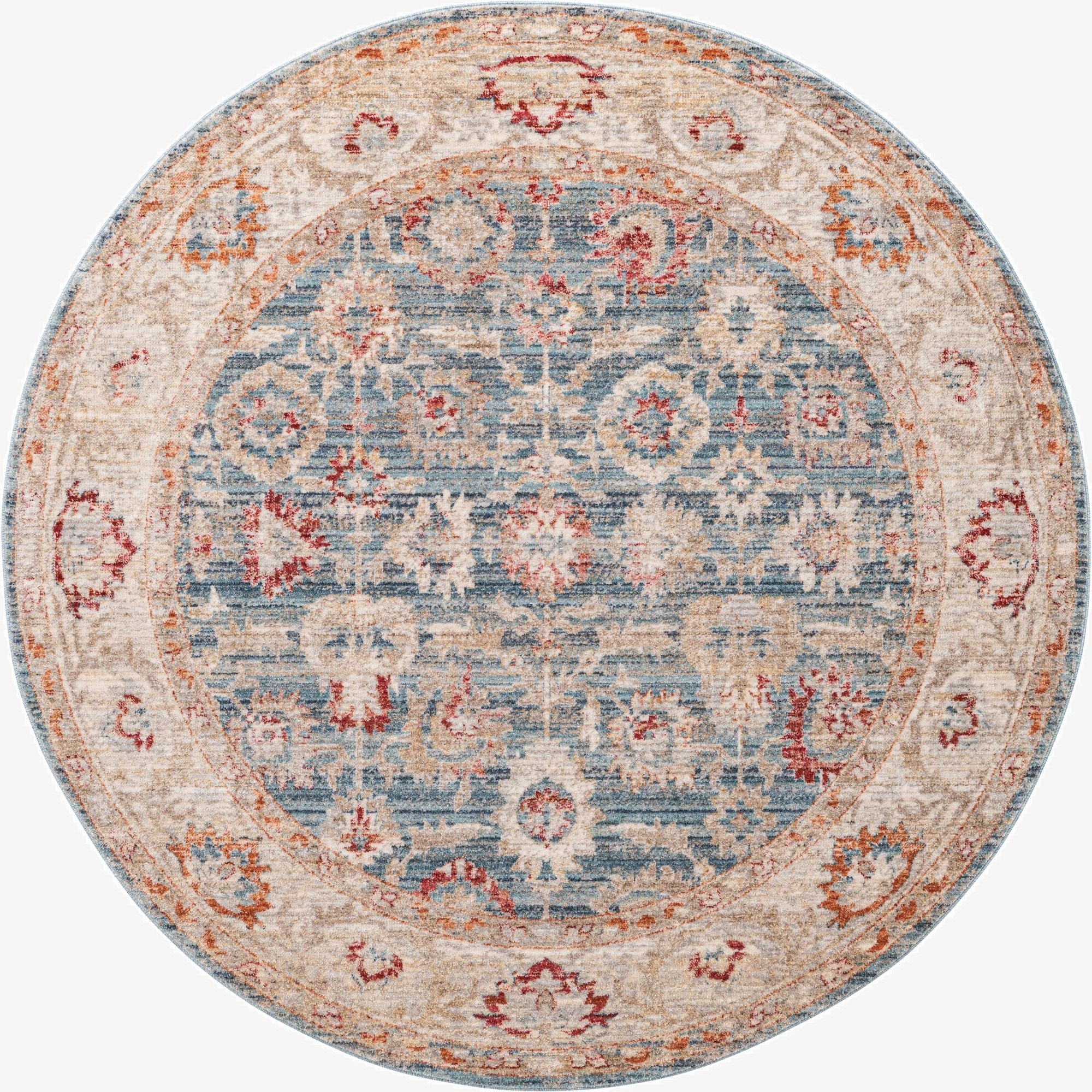 155cm x 155cm Noble Round Rug