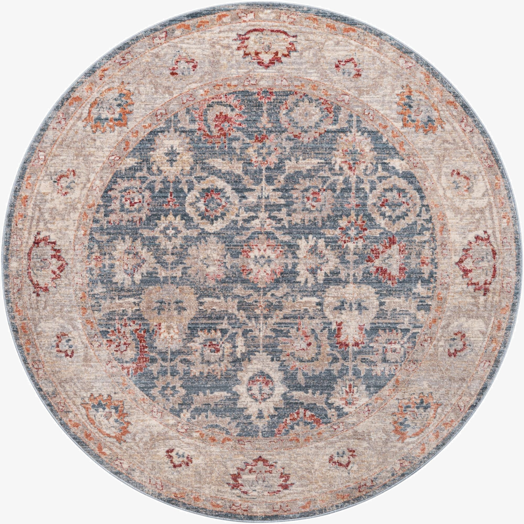 6' x 6' Noble Round Rug