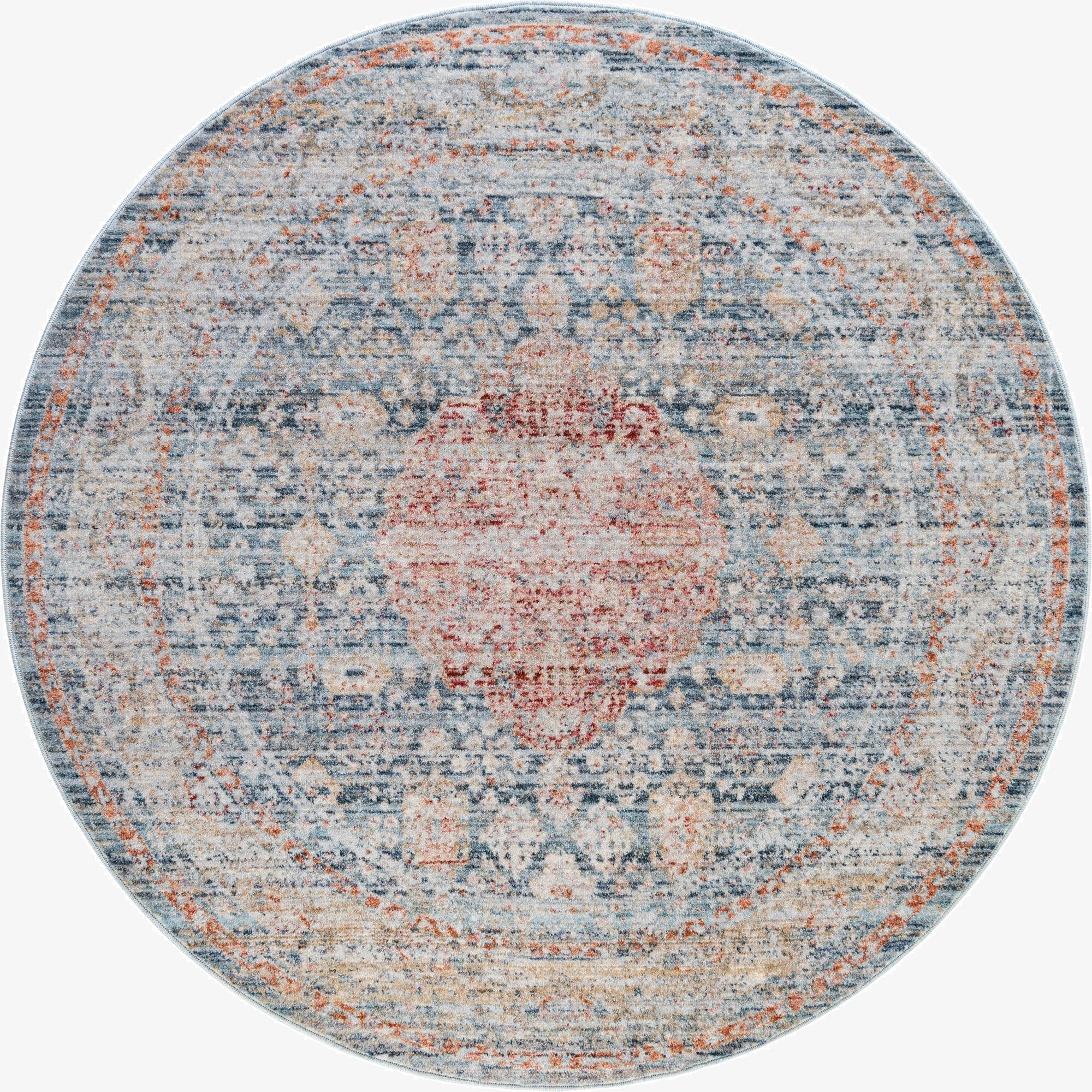 3' 10 x 3' 10 Noble Round Rug