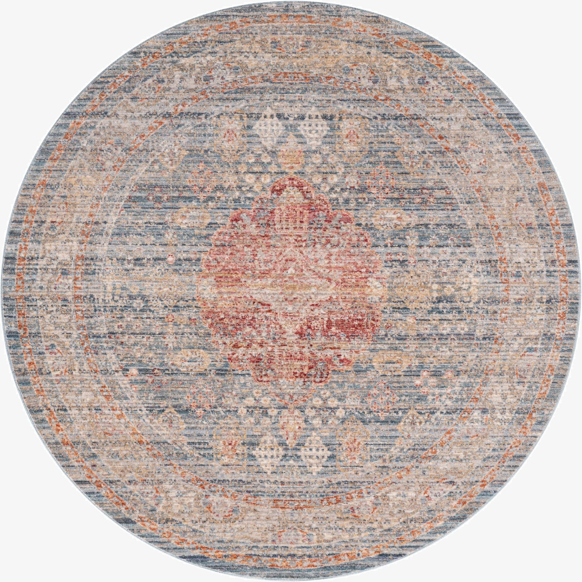 5' x 5' Noble Round Rug