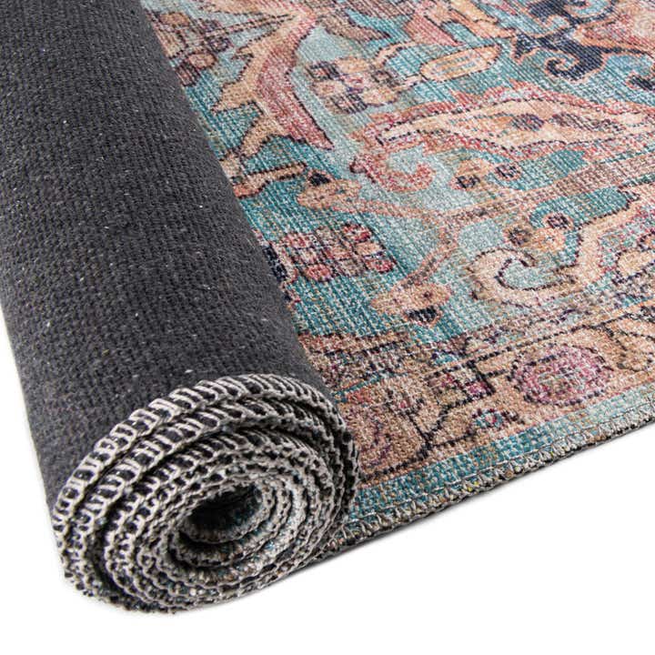 5' 3 x 5' 3 Nostalgia Round Rug