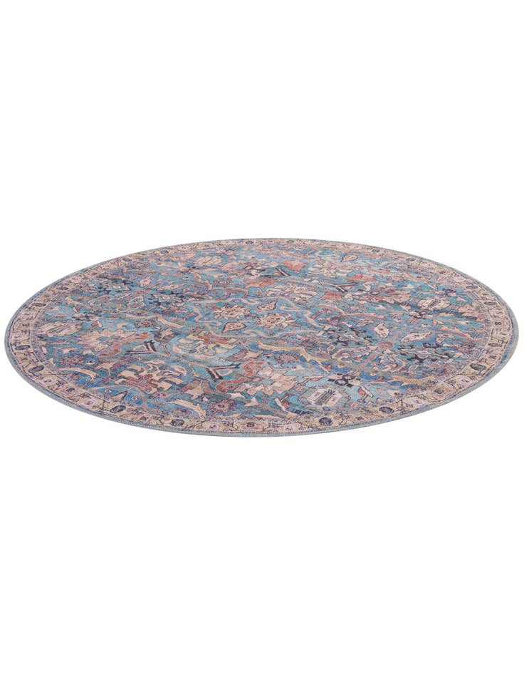 Detail image of 5' 3 x 5' 3 Nostalgia Round Rug