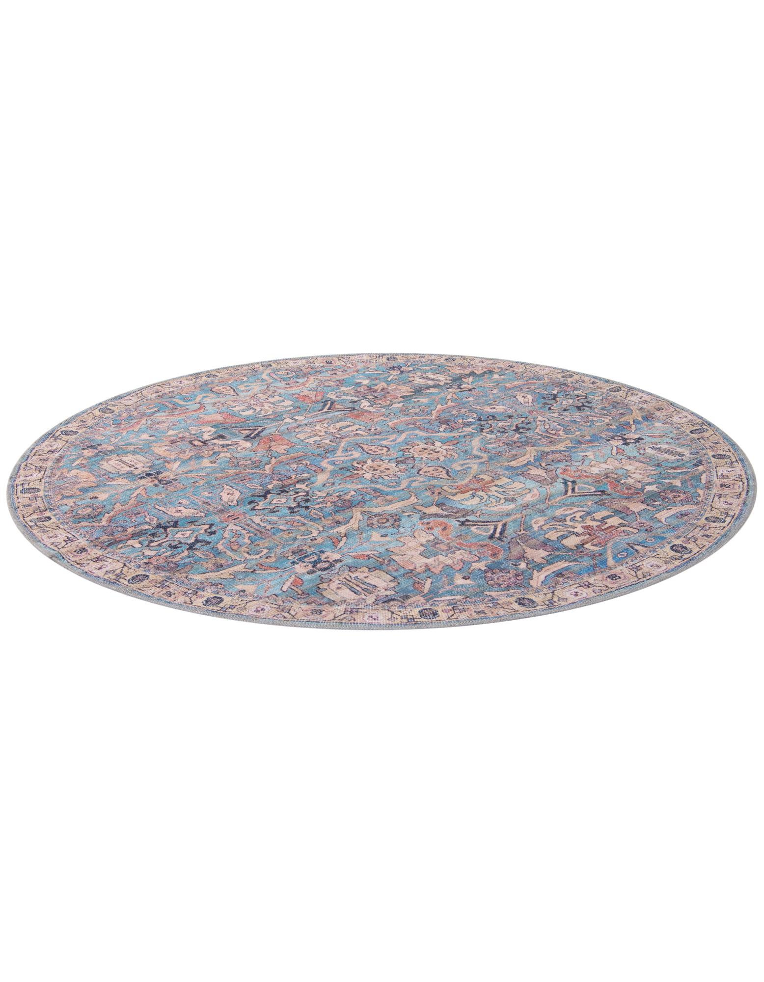 5' 3 x 5' 3 Nostalgia Round Rug