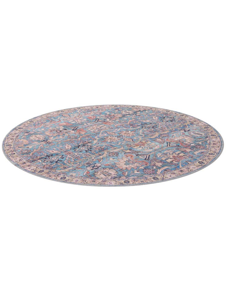 Detail image of 5' 3 x 5' 3 Nostalgia Round Rug