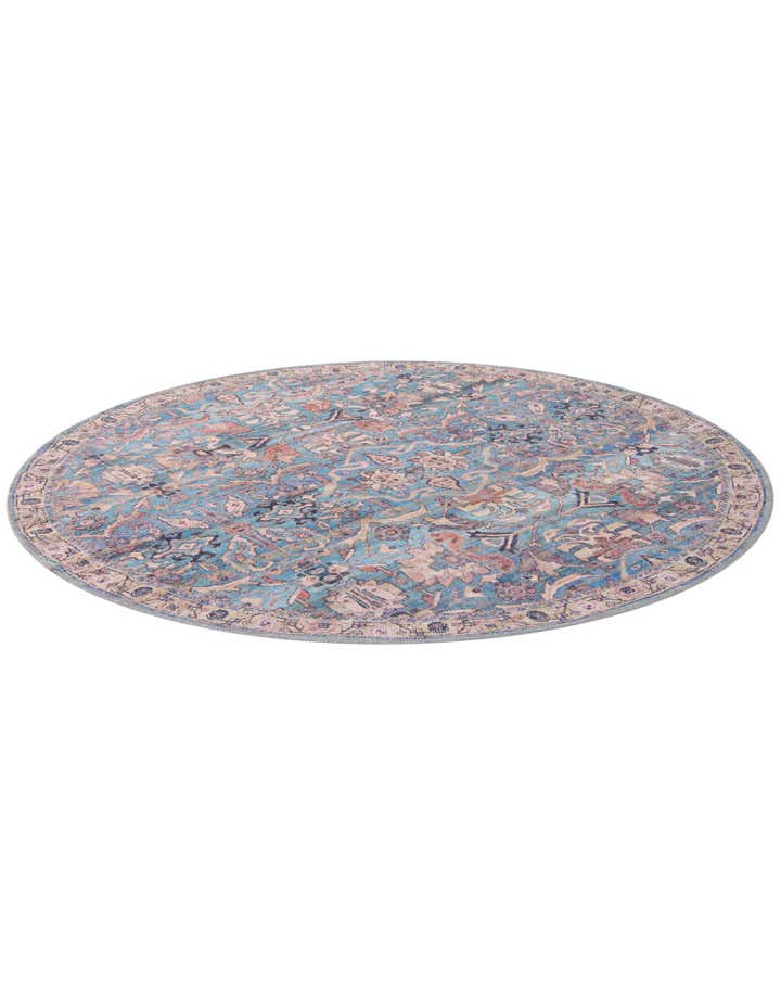 5' 3 x 5' 3 Nostalgia Round Rug