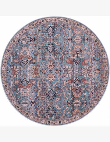 185cm x 185cm Nostalgia Round Rug