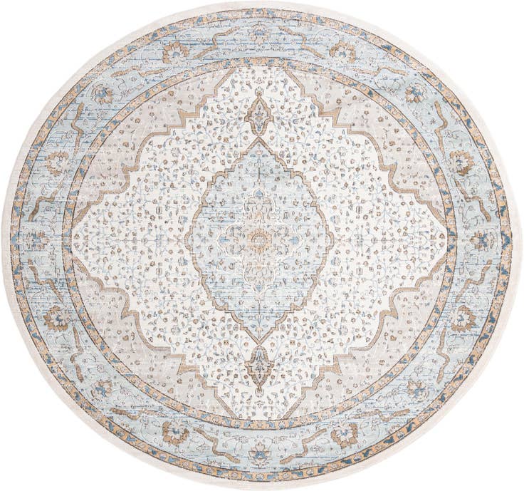 Detail image of 12' x 12' Nyla Round Rug