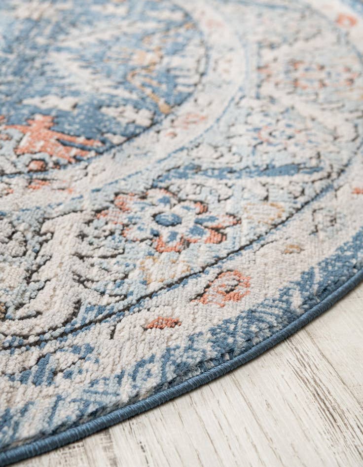Detail image of 8' x 8' Nyla Round Rug
