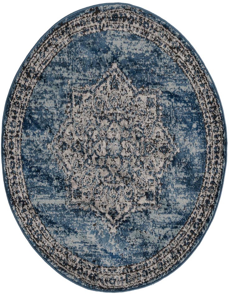 Detail image of 3' 3 x 3' 3 Nyla Round Rug