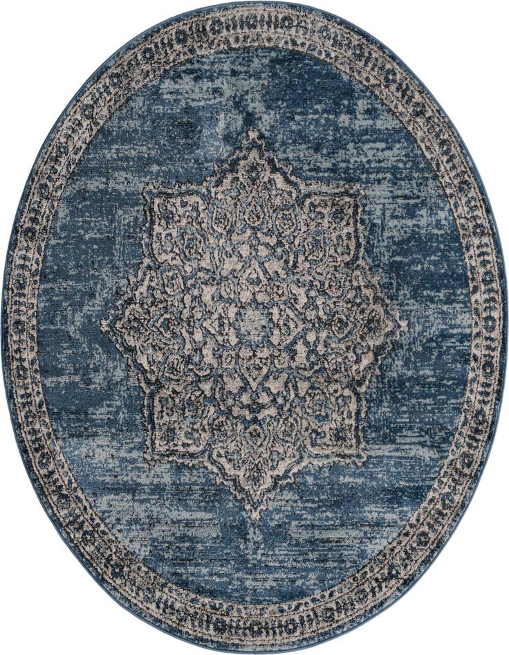 Detail image of 5' 3 x 5' 3 Nyla Round Rug