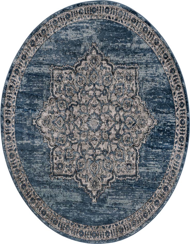 Detail image of 7' x 7' Nyla Round Rug