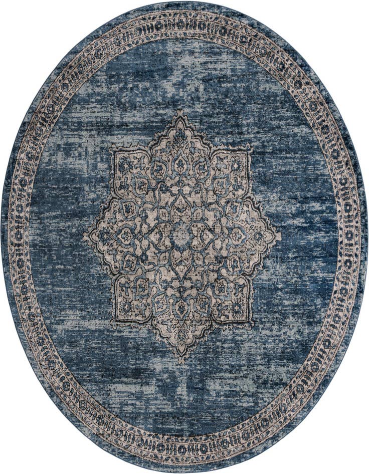 Detail image of 10' x 10' Nyla Round Rug