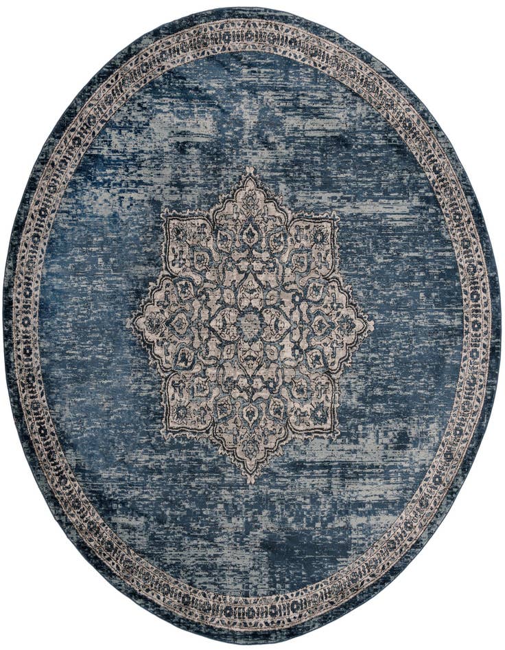 Detail image of 12' x 12' Nyla Round Rug