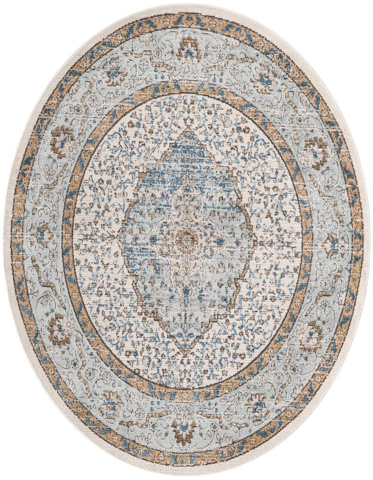 Detail image of 6' x 6' Nyla Round Rug