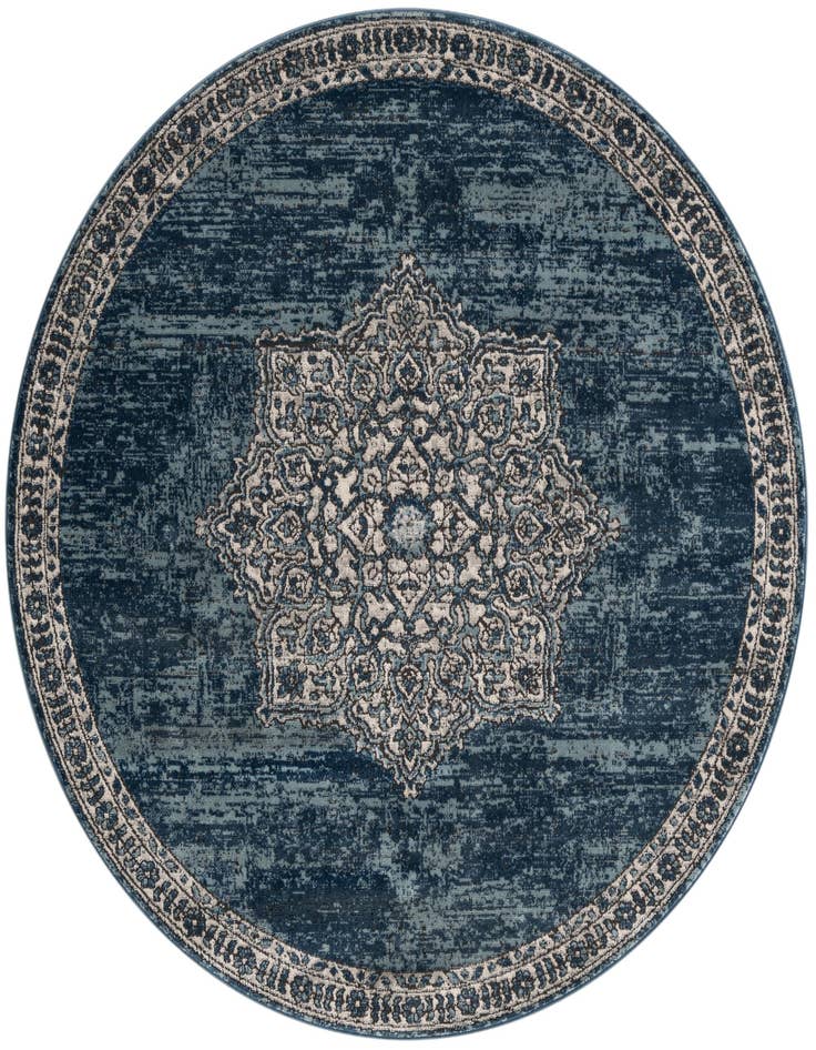 Detail image of 6' x 6' Nyla Round Rug