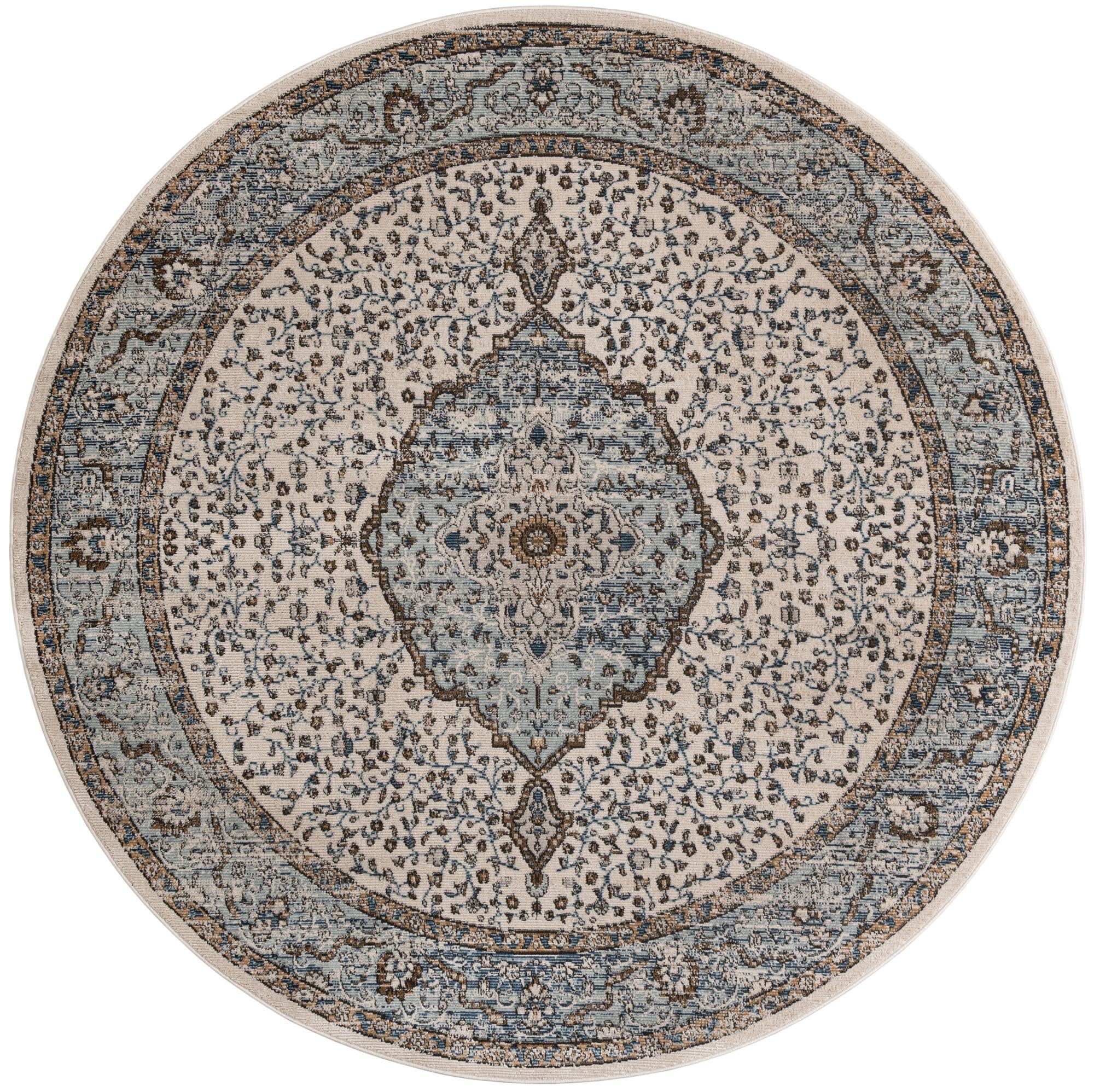 Primary image 8' x 8' Nyla Round Rug