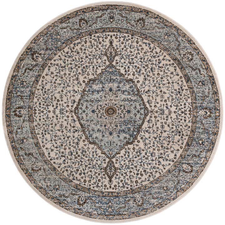 8' x 8' Nyla Round Rug