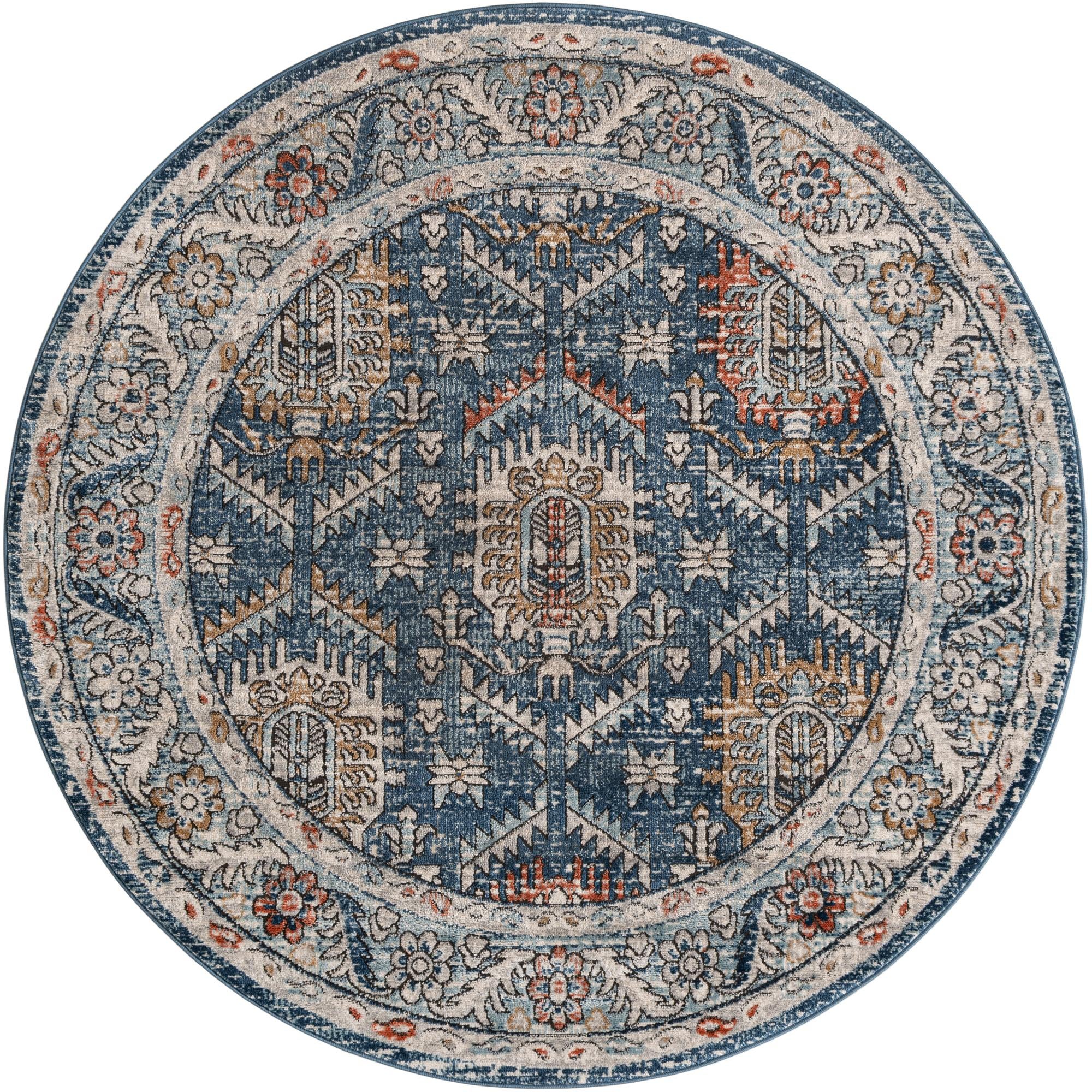 Primary image 6' x 6' Nyla Round Rug