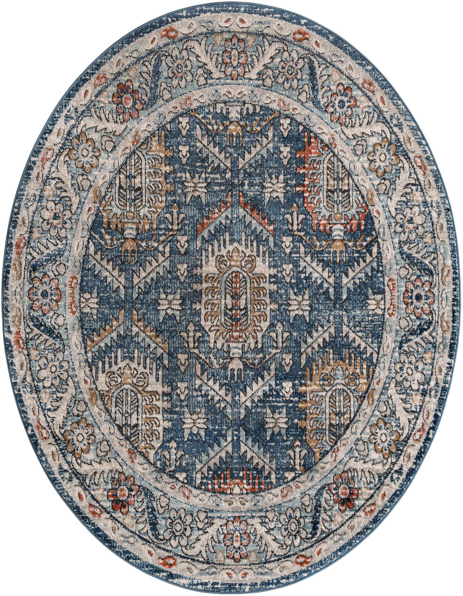 6' x 6' Nyla Round Rug