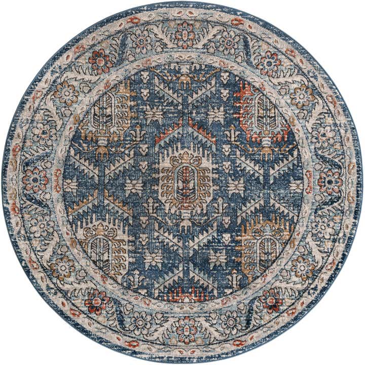 6' x 6' Nyla Round Rug