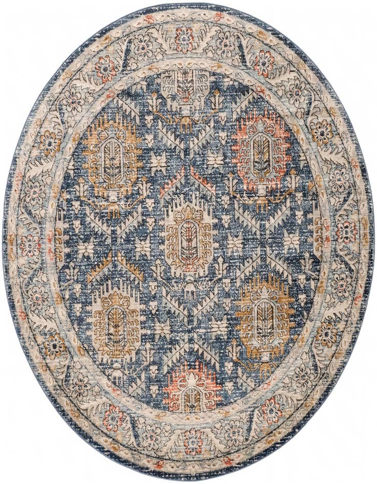 Detail image of 8' x 8' Nyla Round Rug