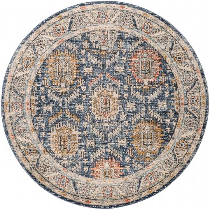 8' x 8' Nyla Round Rug