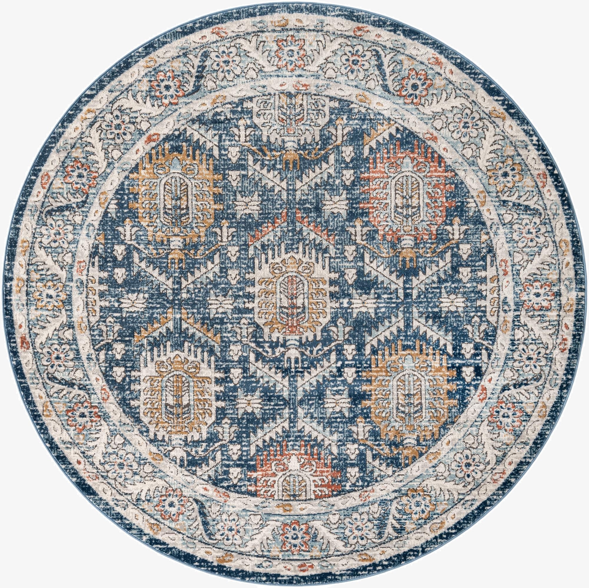 Primary image 7' x 7' Nyla Round Rug