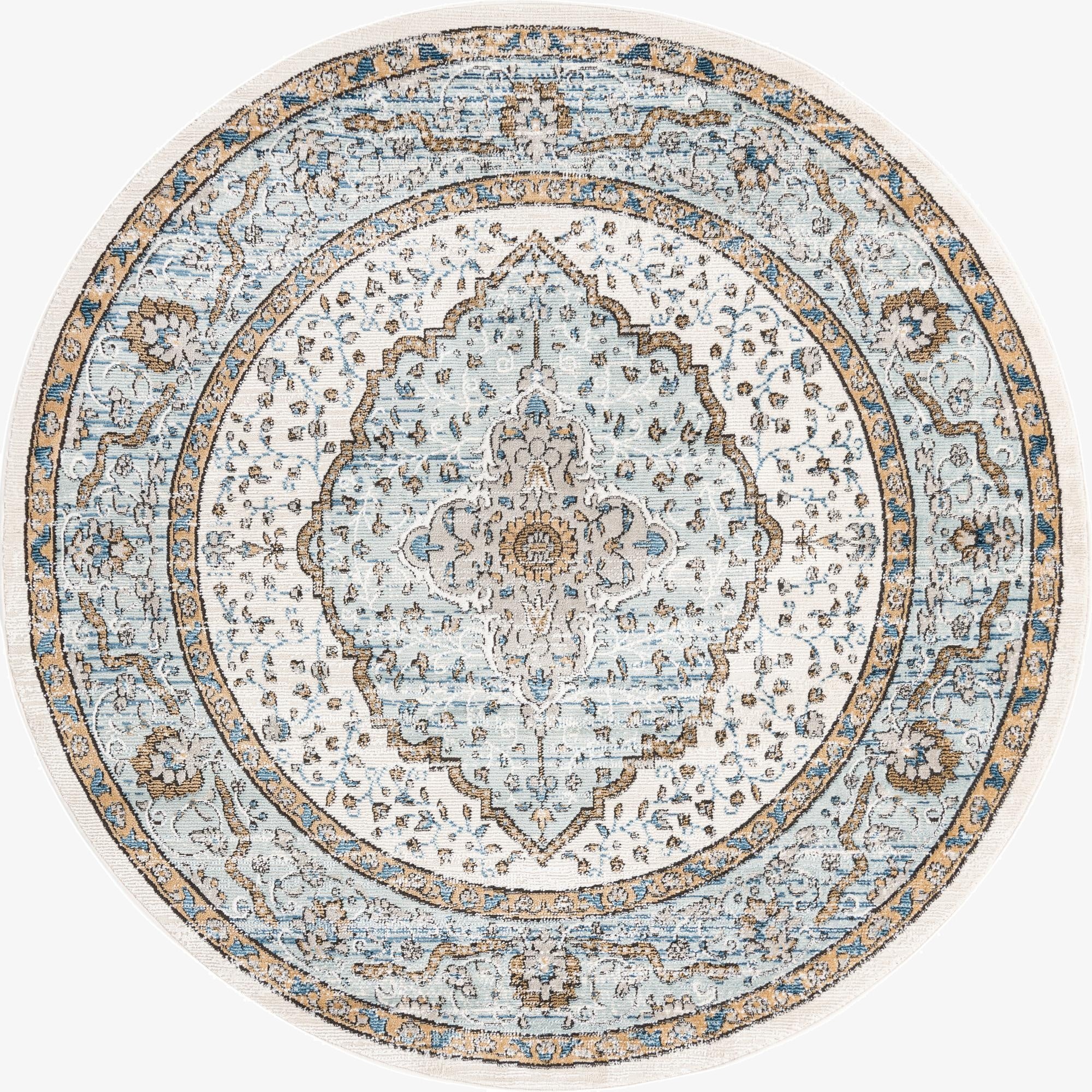 Primary image 7' x 7' Nyla Round Rug