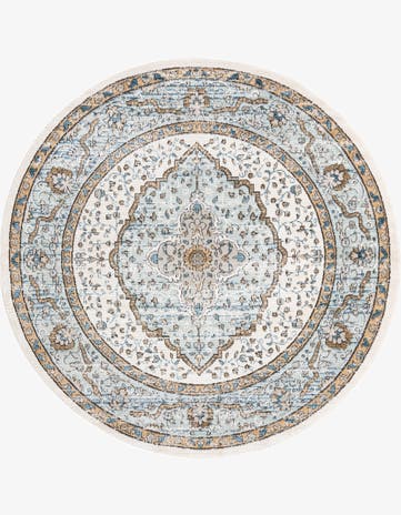 7' x 7' Nyla Round Rug