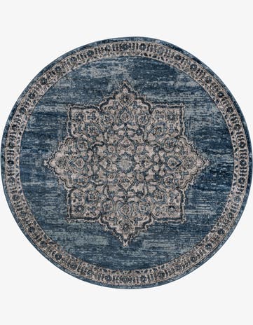 7' x 7' Nyla Round Rug