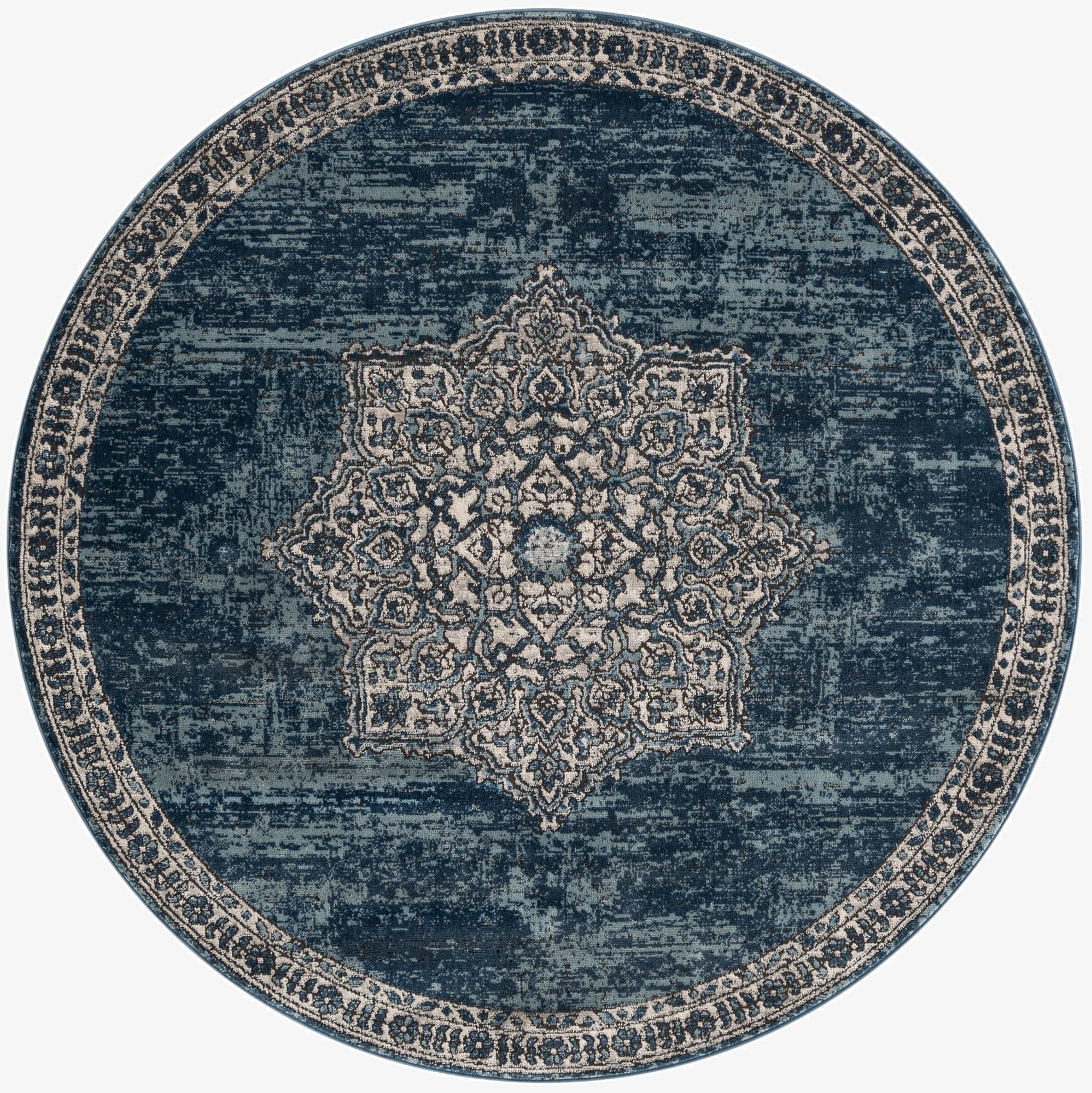 185cm x 185cm Nyla Round Rug