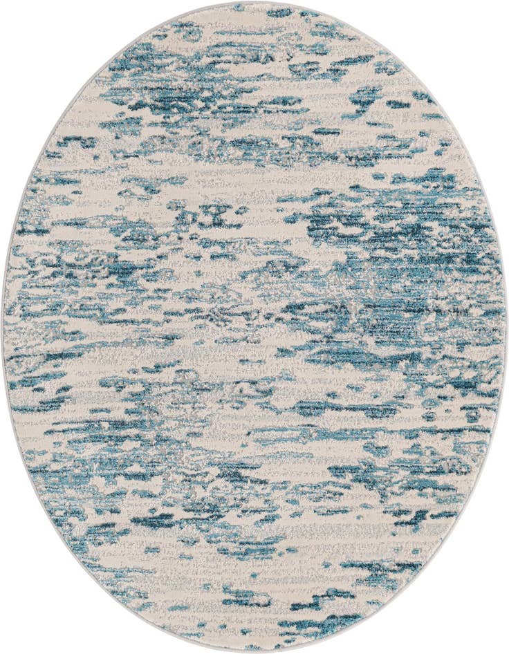 Detail image of 4' x 4' Oasis Round Rug