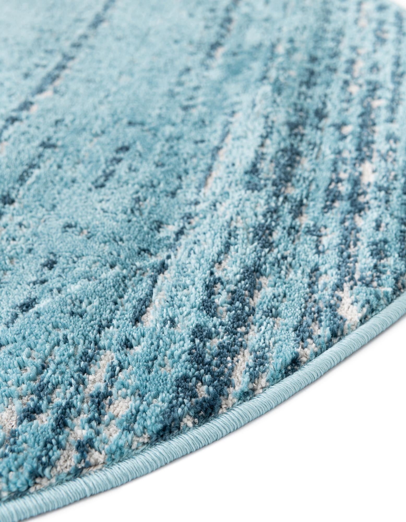 4' x 4' Oasis Round Rug