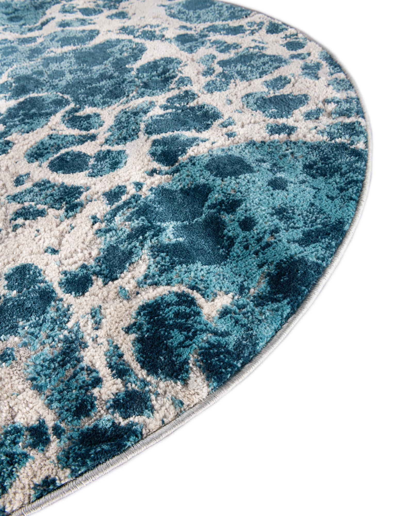 4' x 4' Oasis Round Rug