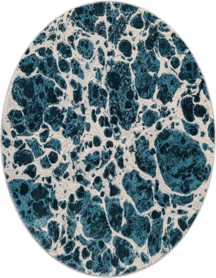 Detail image of 4' x 4' Oasis Round Rug