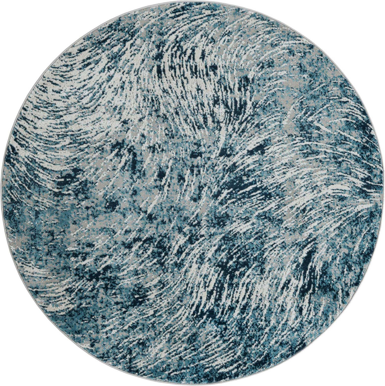7' x 7' Oasis Round Rug