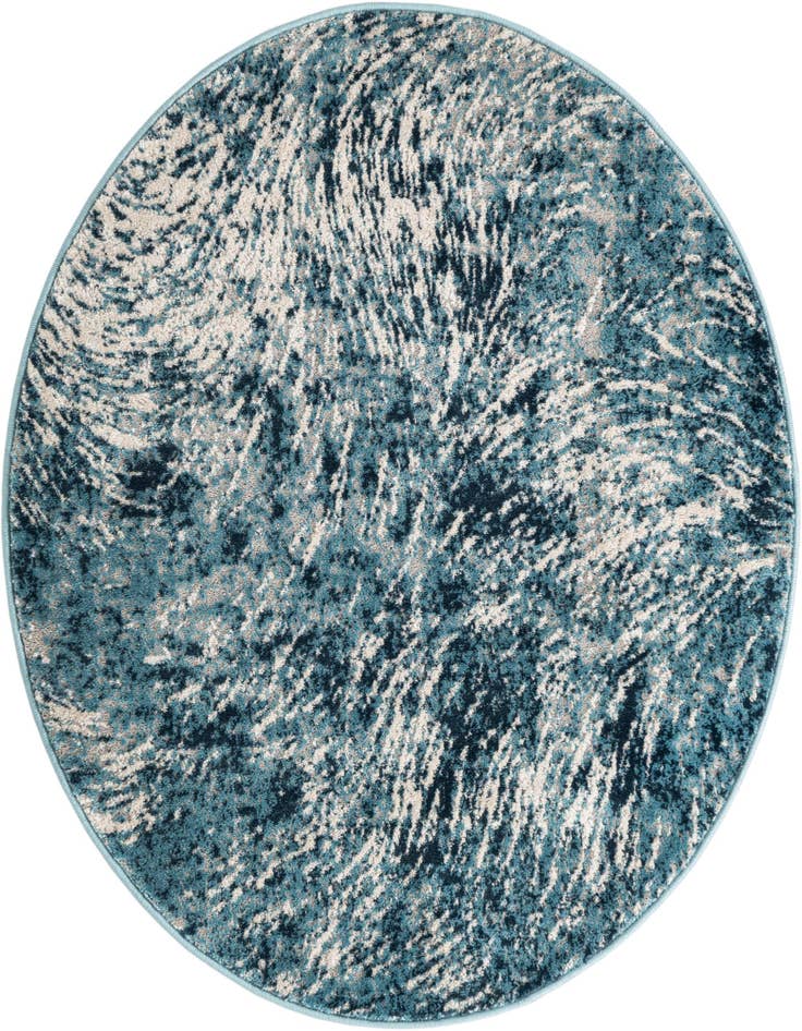 Detail image of 4' x 4' Oasis Round Rug