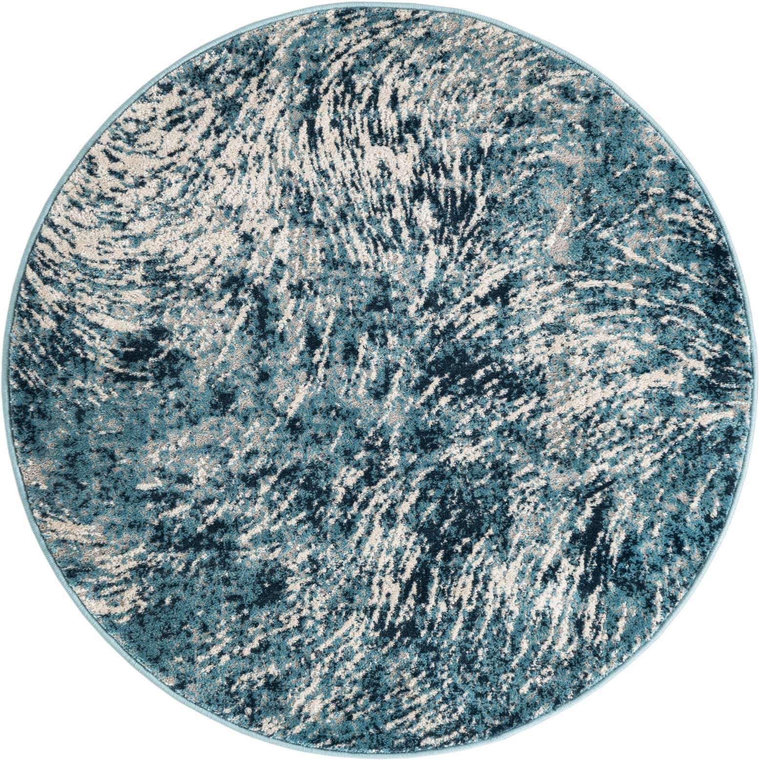 4' x 4' Oasis Round Rug