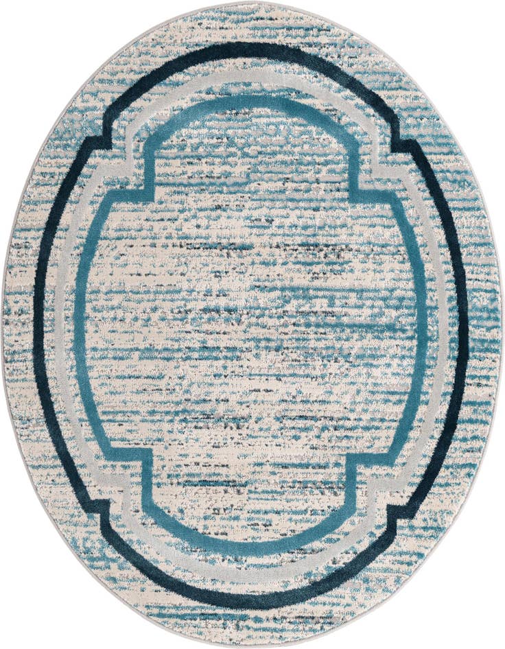 Detail image of 4' x 4' Oasis Round Rug