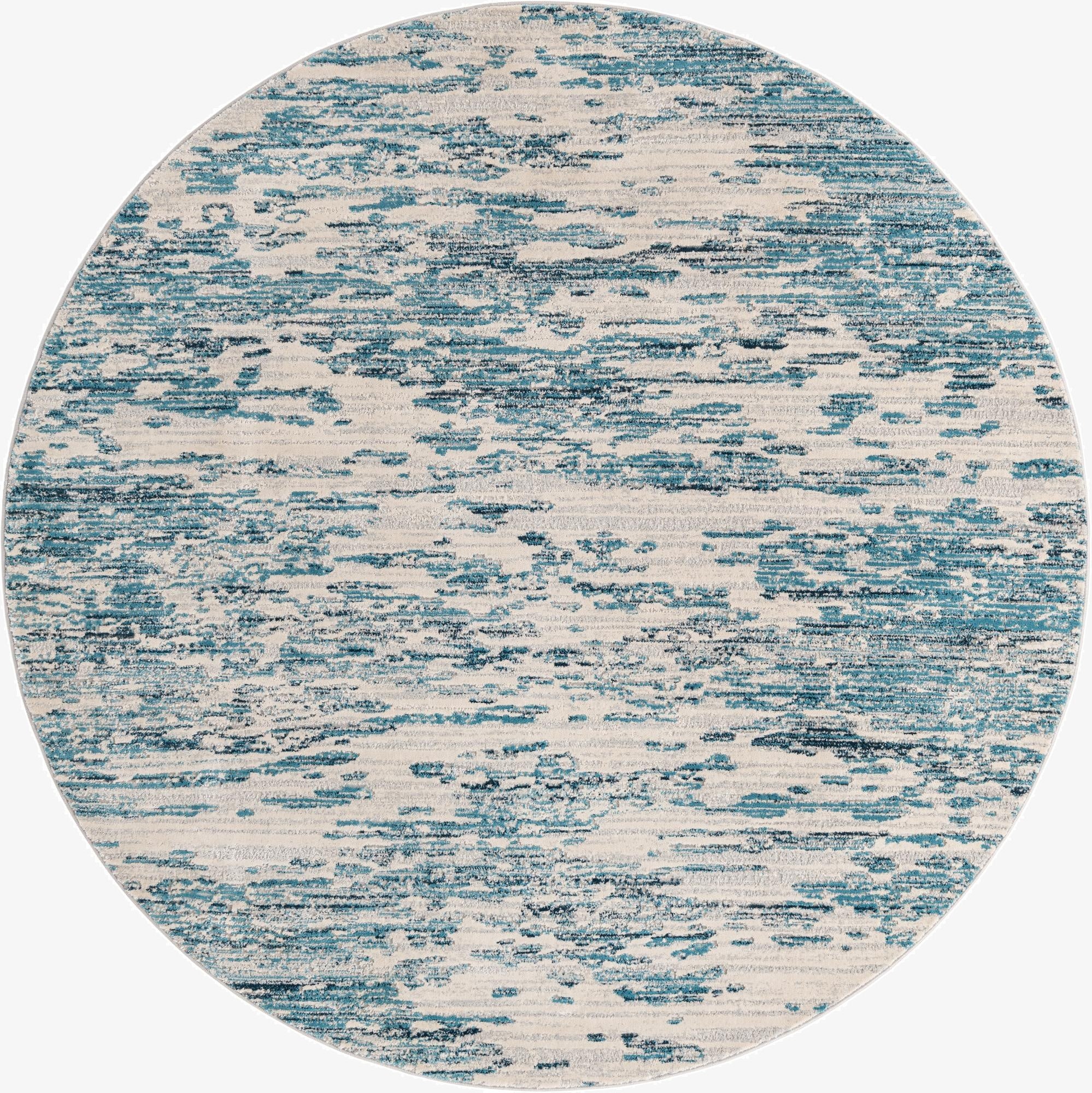 7' x 7' Oasis Round Rug